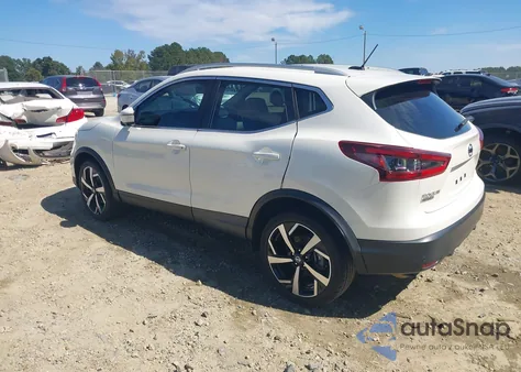 2020 Nissan Rogue Sport Sl Fwd Xtronic Cvt from USA, damaged, VIN JN1BJ1CV9LW541961